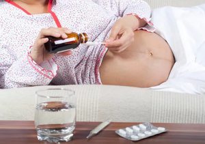 Лечение простудных заболеваний при беременности