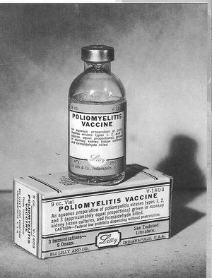 Вакцина для профилактики полиомиелита
