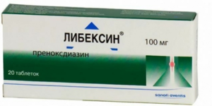 Либексин - препарат для лечения кашля