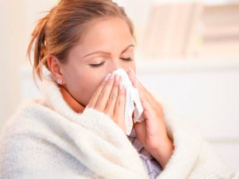 Частые простуды свидетельствуют о снижении иммунитета