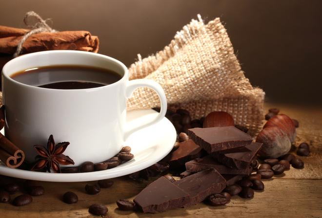 Сочетание шоколада с кофе